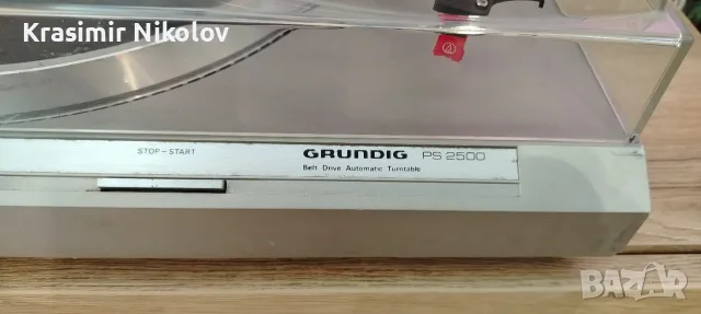 Грамофон GRUNDIG PS 2500 Automatic , снимка 2 - Грамофони - 56099642