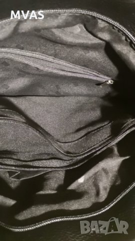 Нова дамска черна чанта за рамо, снимка 4 - Чанти - 31448710