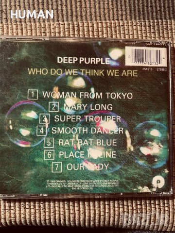 DEEP PURPLE cd, снимка 17 - CD дискове - 39444282