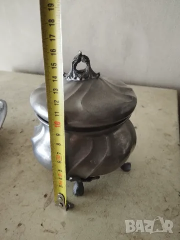 Стара захарница, снимка 5 - Други ценни предмети - 47543597