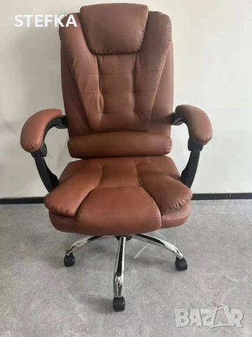 Ергономичен стол за офис или дома, снимка 2 - Столове - 53191816