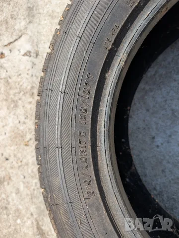 🔥 1 БРОЙ ГУМА FALKEN – КАТО НОВА, БЕЗ НИКАКВИ ЗАБЕЛЕЖКИ! 215/60/17 C 109/107 T 🔥, снимка 5 - Гуми и джанти - 55834188