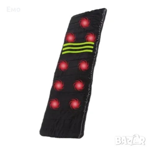 Масажен дюшек, с 9 мотора – за релаксация и цялостен масаж на тялото. Гаранция 12 Месеца , снимка 9 - Масажори - 48395368