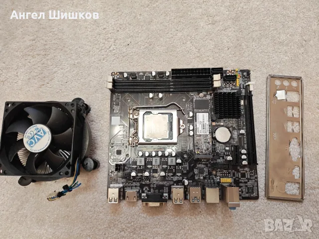 Дънна платка + I7-3770 + 16GB DDR3 + 128gb NVME