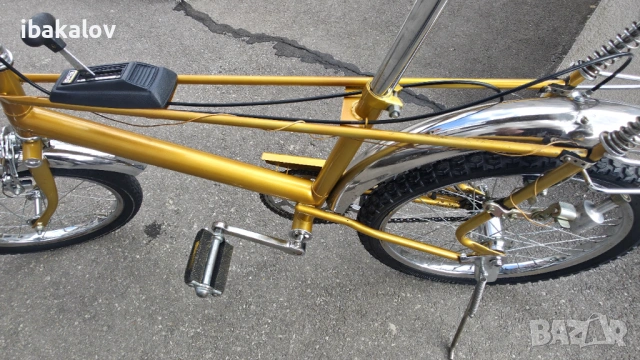 Велосипед Chopper, напълно автентичен. , снимка 9 - Велосипеди - 53990627