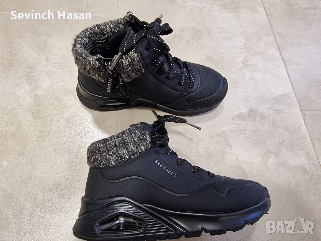 Детски боти Skechers- 31 номер, снимка 3 - Детски боти и ботуши - 54044262