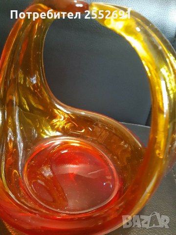 Стъклен съд, снимка 2 - Декорация за дома - 30572280