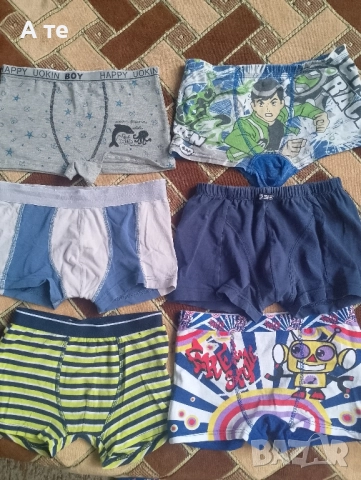 Лот потничета и боксерки, снимка 2 - Детски комплекти - 52195088
