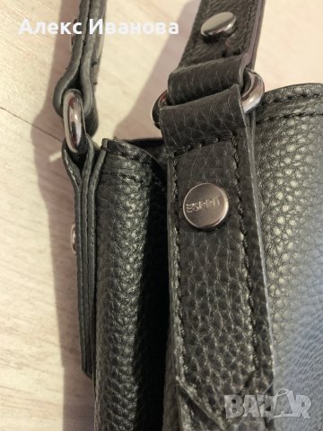 Esprit - Чанта Kim от еко кожа, снимка 7 - Чанти - 38328476