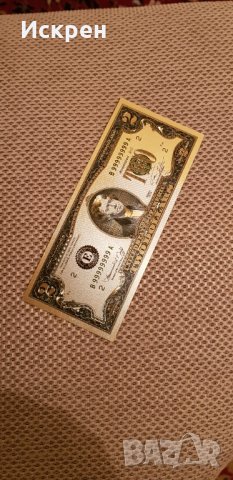 Сувенирни позлатени банкноти 500 евро и долари, снимка 10 - Подаръци за юбилей - 31368621
