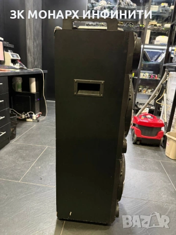 Аудио система AKAI/DJ-222/ 80W, снимка 3 - Аудиосистеми - 54168754