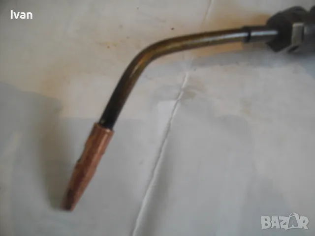 БЪЛГАРСКА ОКСИЖЕННА АЦЕТИЛЕНОВА ГОРЕЛКА ЗА ГАЗО-ПЛАМЪЧНО РЯЗАНЕ ЗАВАРЯВАНЕ СПОЯВАНЕ КРАКРА ПЕРНИК, снимка 9 - Други инструменти - 48090187