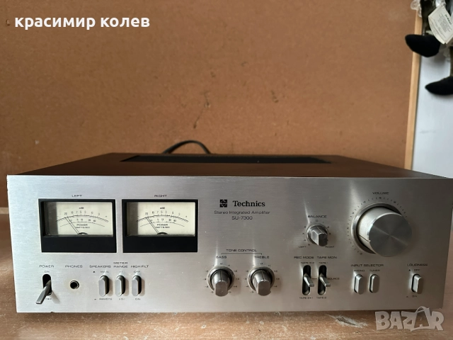 усилвател "TECHNICS SU-7300", снимка 8 - Ресийвъри, усилватели, смесителни пултове - 52618198