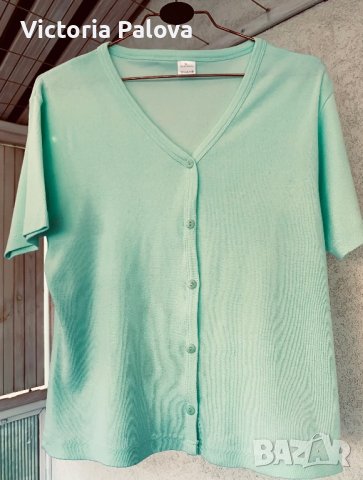 Лятна жилетка/тениска цвят резеда, снимка 9 - Жилетки - 40685588