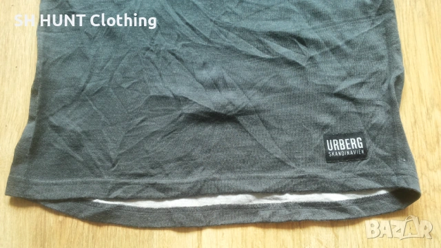 URBERG SCANDINAVIEN Thermo Underwear Outside: 100% Merino Wool размер M термо блуза - 2591, снимка 4 - Блузи - 54283984