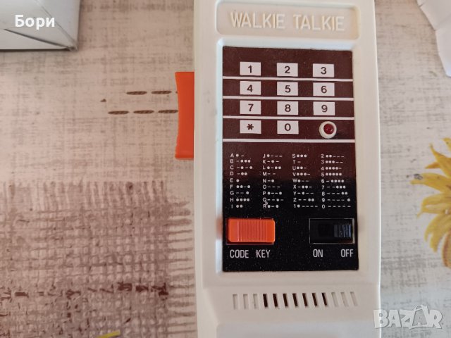 Уоки токи 1980г WALKIE TALKIES COMBAT COMMUNICATORS , снимка 8 - Електрически играчки - 42244336