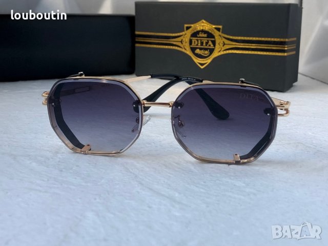 Dita 2023 мъжки дамски слънчеви очила 3 цвята, снимка 5 - Слънчеви и диоптрични очила - 40531509