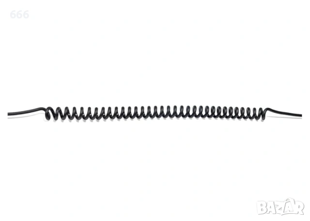 2-пинова уоки-токи слушалка с микрофон G-образна слушалка, снимка 3 - Друга електроника - 53169208