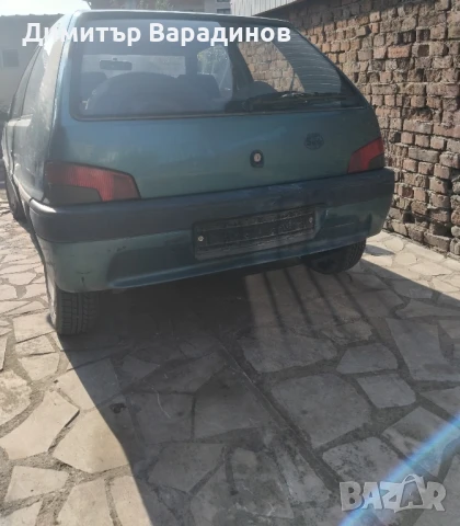Пежо 106 1993  /  peugeot 106 , снимка 6 - Автомобили и джипове - 50504029