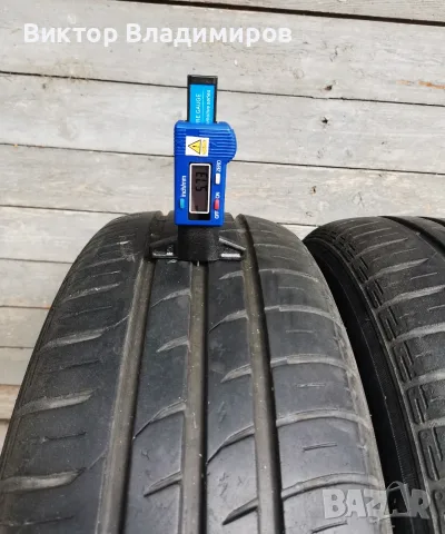 4бр джанти за Vw с 2бр гуми 185/65 R14, снимка 8 - Гуми и джанти - 56113471
