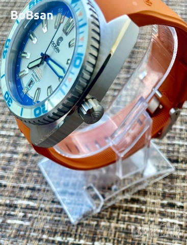 Ocean Crawler Core Diver 600m Full Lume Spring Time, снимка 8 - Мъжки - 52613545