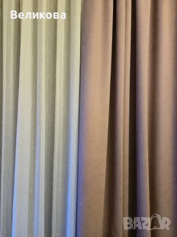 Завеси по Ваш размер от плат петек , снимка 4 - Пердета и завеси - 48935079