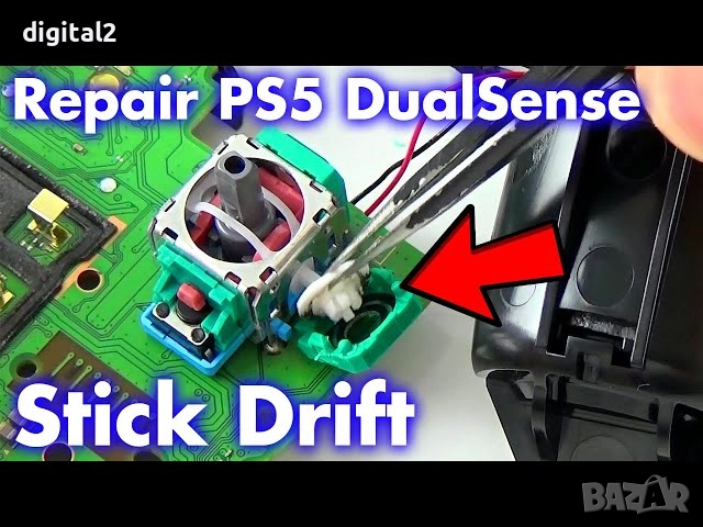 Продажба ,Ремонт DualShock ,DualSense ,Замяна ,Диагностика PS4 ,PS5, снимка 9 - PlayStation конзоли - 52153868