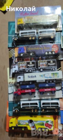 Камиончета Man мащаб НО, снимка 9 - Коли, камиони, мотори, писти - 42802091