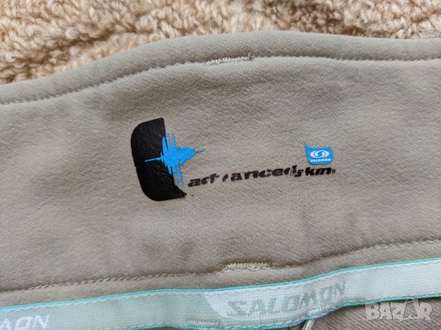 Дамски туристически панталон Salomon Advanced Skin Dryskin Schoeller, снимка 4 - Спортни екипи - 38395030