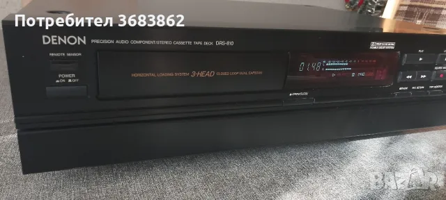 DENON DRS-810, снимка 2 - Декове - 48544614