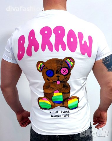  🛑Мъжка тениска Barrow 🛑XL  ✅ТОП модел    