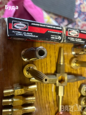 Части за резак GCE , Harris , дюзи , снимка 4 - Други машини и части - 54167778