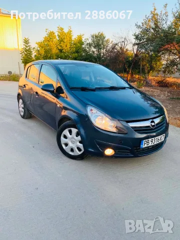 Opel Korsa 1.2 газ инж 