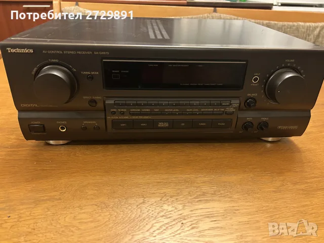ресивър SA GX 670 EG K