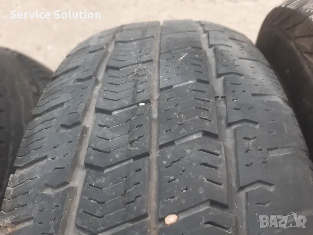 Бусови гуми NORDEX и MATADOR M+S 195/75 R16C грайфер 4-6мм 6 бр., снимка 14 - Гуми и джанти - 55879754