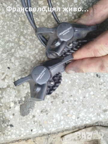 Хидравлични спирачки за велосипед колело Shimano bl m 6000, снимка 4 - Части за велосипеди - 54198493