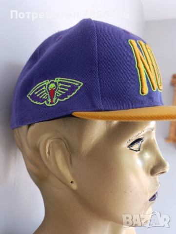 Мъжка шапка New Era New Orleans Pelicans, снимка 3 - Шапки - 52484128