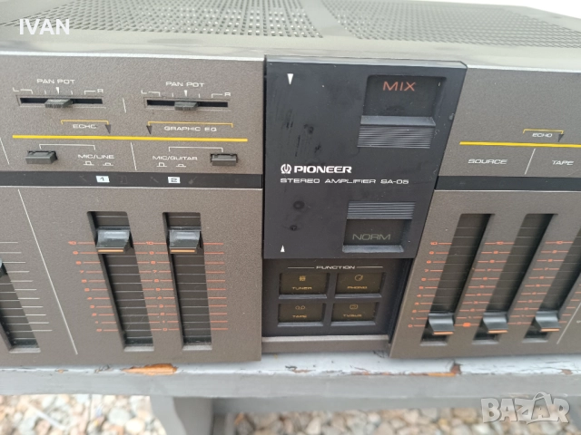 продавам усилвател pioneer-sa-05, снимка 3 - Ресийвъри, усилватели, смесителни пултове - 52463127