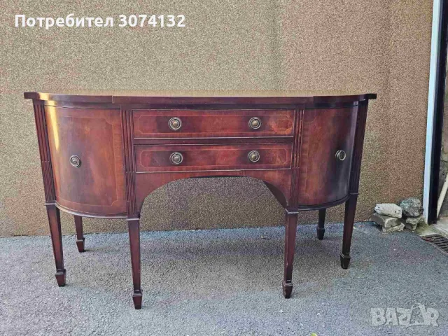 Контрабюфет с обков от месинг