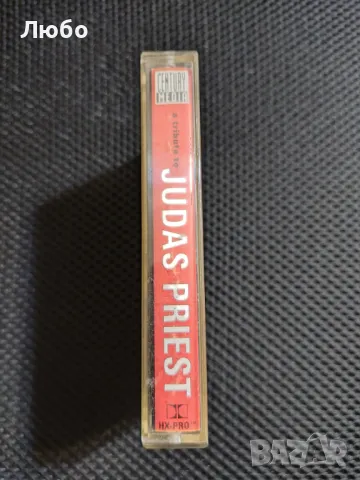 a tribute to JUDAS PRIESt, снимка 2 - Аудио касети - 50436340