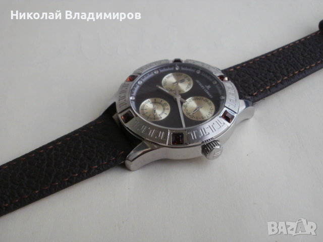 Jacques Lemans мъжки ръчен оригинален часовник, снимка 5 - Мъжки - 54043388
