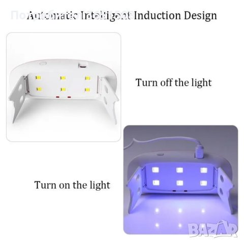 UV лампа за маникюр , снимка 2 - Подаръци за жени - 42523122