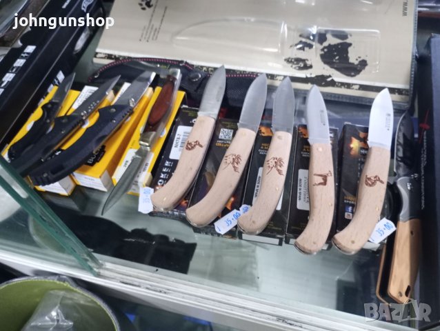 Сгъваем нож Joker NH78-2 - 8 см /елен/, снимка 2 - Ножове - 44370855