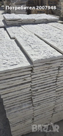 Мрамор Глиц Беж 2х60х30 Промоция - 42 лв.м2 с ДДС, снимка 5 - Строителни материали - 51849070