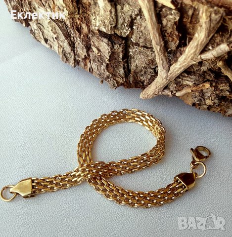 Унисекс гривни от стомана, снимка 8 - Гривни - 37306238