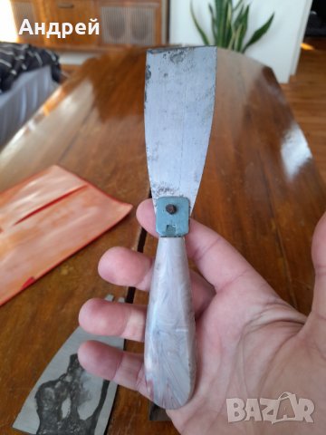 Стара шпакла #4, снимка 7 - Антикварни и старинни предмети - 35289179