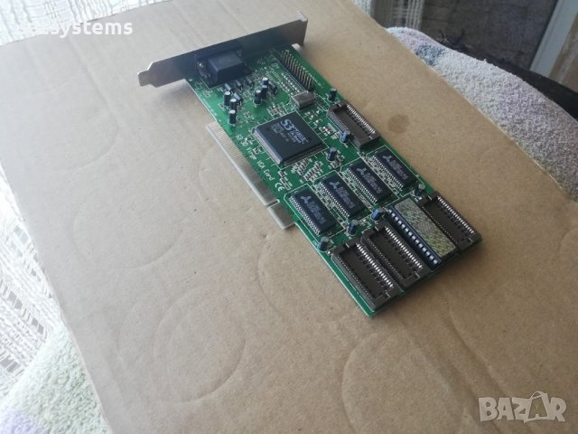 Видео карта IGJART S3 3D Virge 4MB PCI, снимка 4 - Видеокарти - 37253289