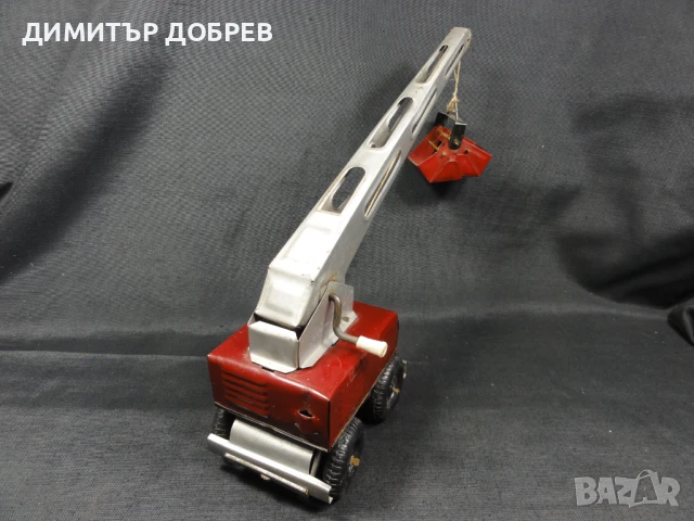 СТАРА РЕТРО СОЦ НРБ МЕТАЛНА ИГРАЧКА МИР РАЗГРАД, снимка 4 - Колекции - 51416429