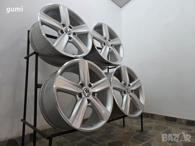 4бр 19ски джанти за VW TOUAREG 5х130мм A190044 , снимка 5 - Гуми и джанти - 53040007