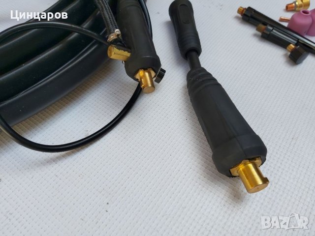 Тиг-Виг шланг дължина 8м.гъвкава глава серия 9,кран газ/ключ, снимка 5 - Други машини и части - 40117020